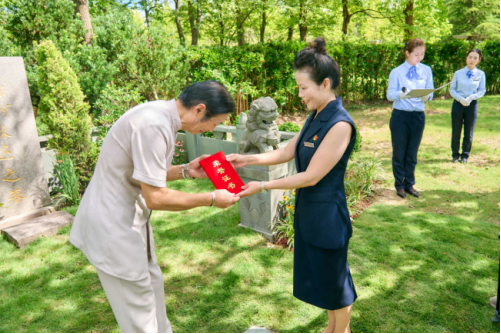 纪念林达烈士77周年座谈会——福寿园海港陵园