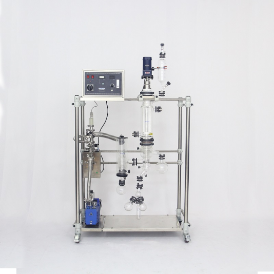 申生科技带您了解分子蒸馏器设备操作注意事项：确保安全与效率